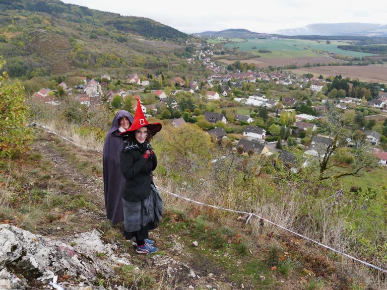 le trail des sorcières...à Mâlain