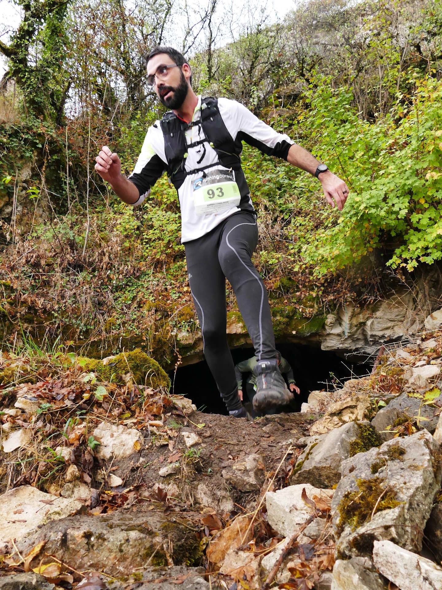 le trail des sorcières...à Mâlain