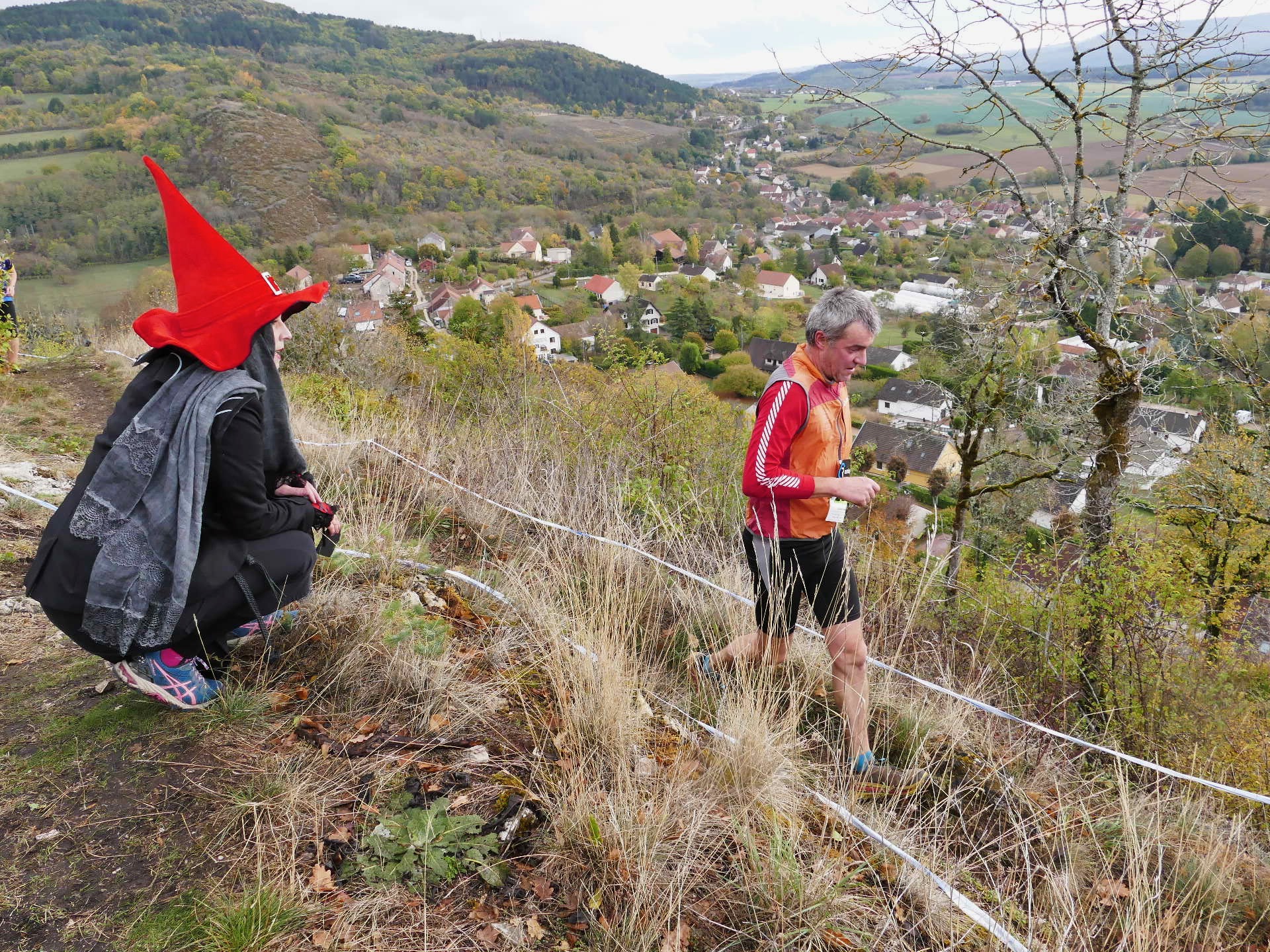 le trail des sorcières...à Mâlain