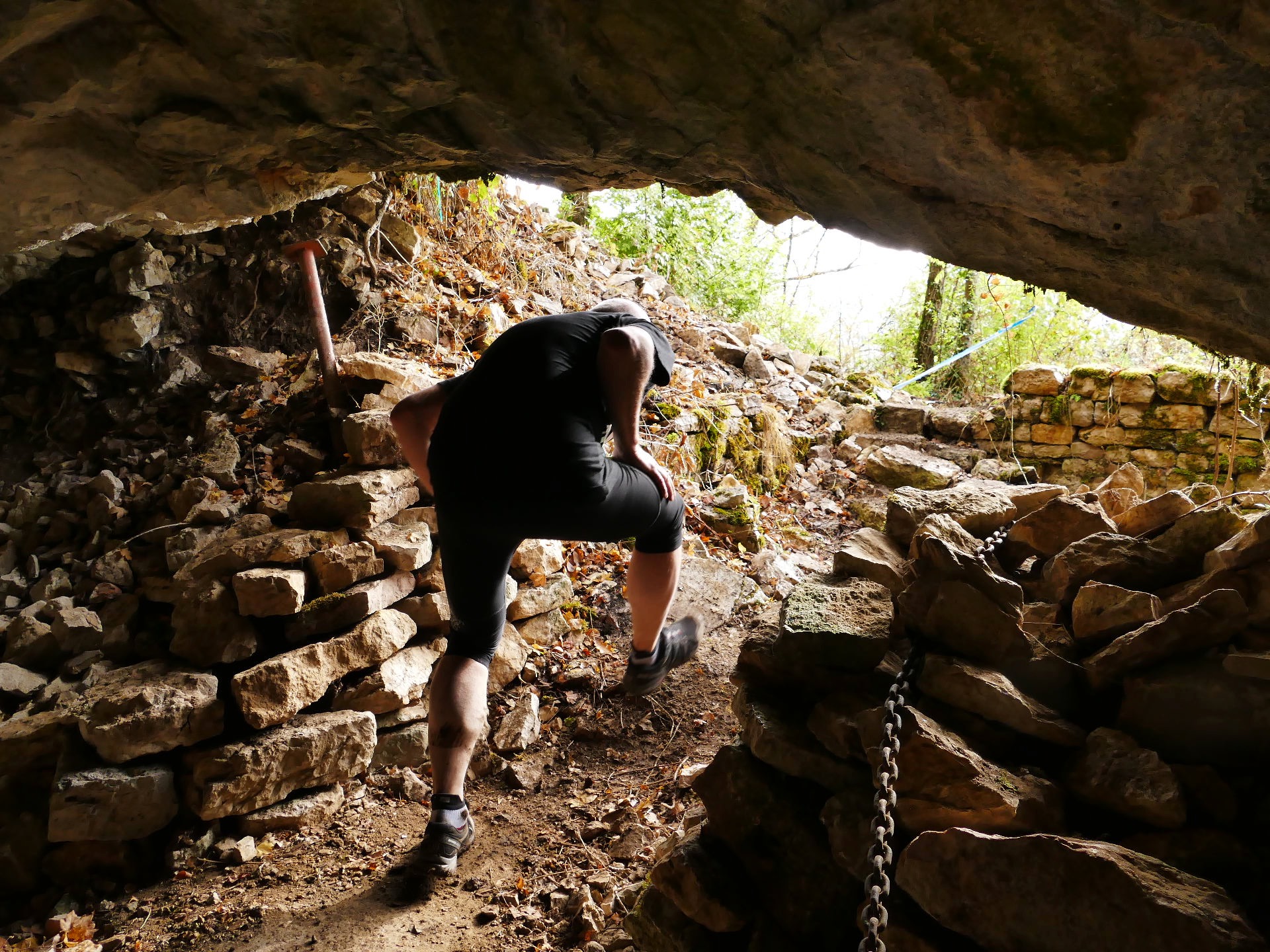 le trail des sorcières...à Mâlain