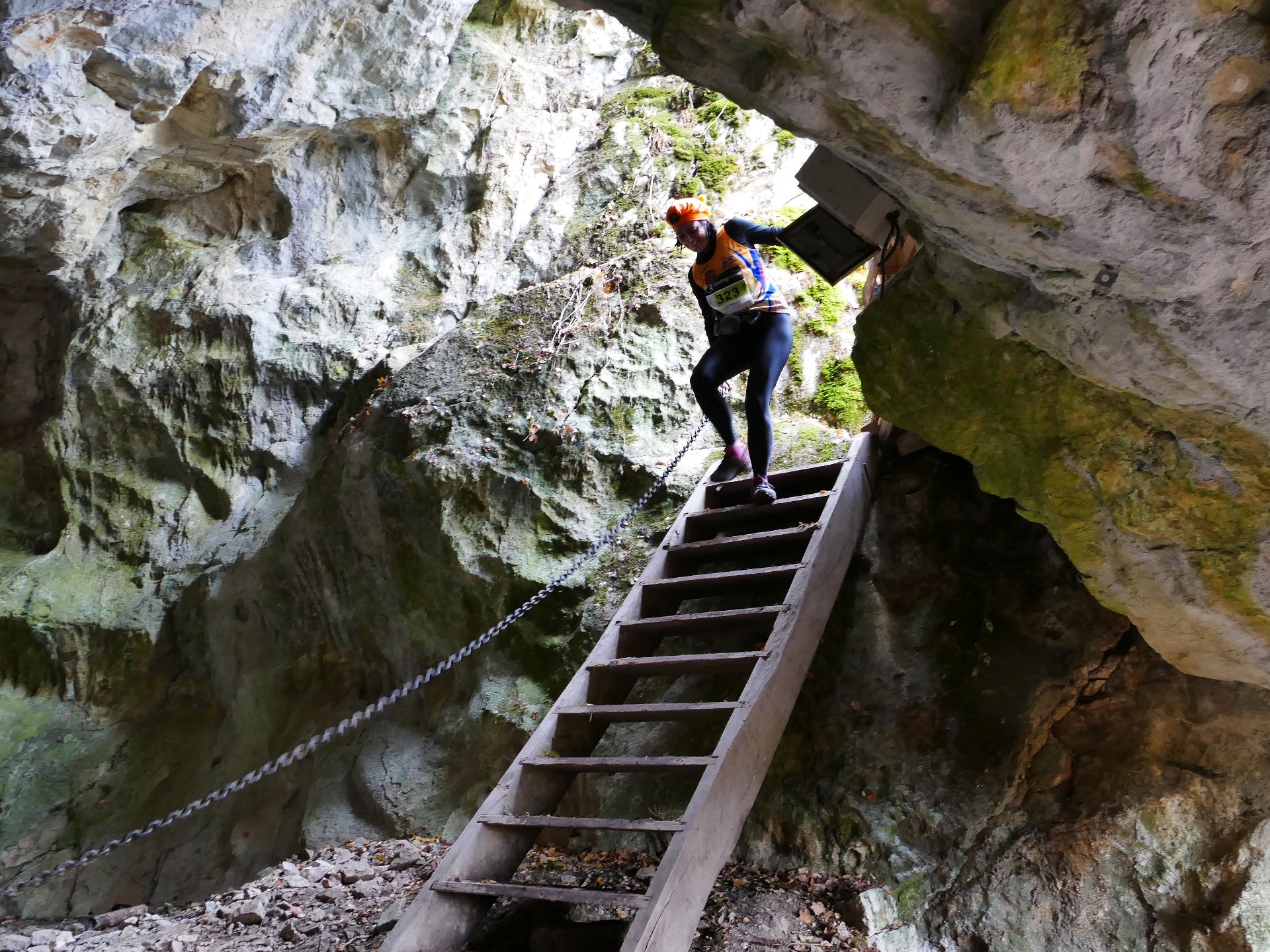 le trail des sorcières...à Mâlain