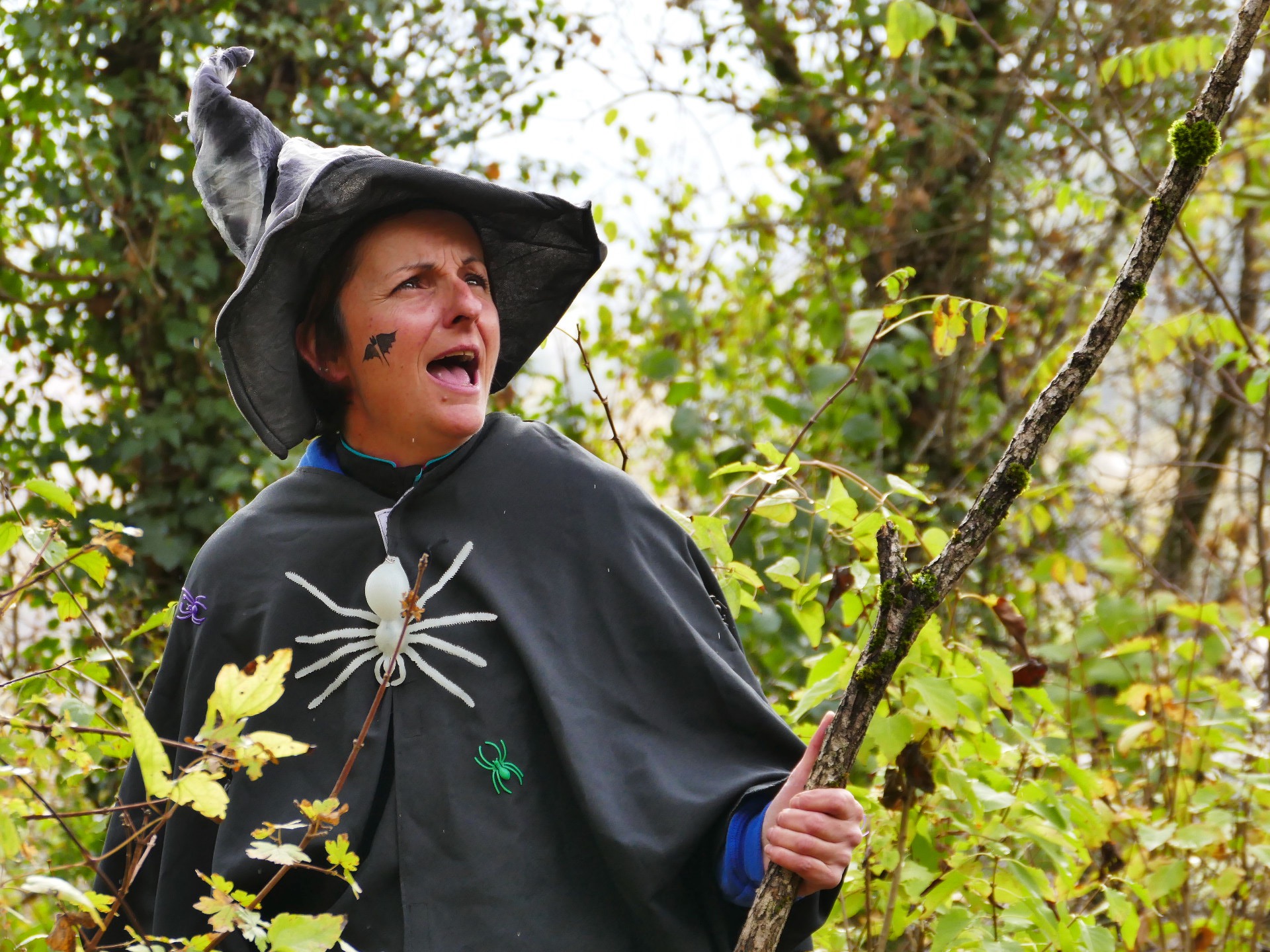 le trail des sorcières...à Mâlain