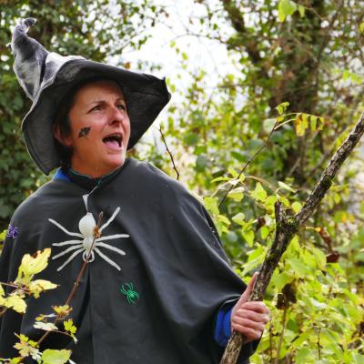 le trail des sorcières...à Mâlain