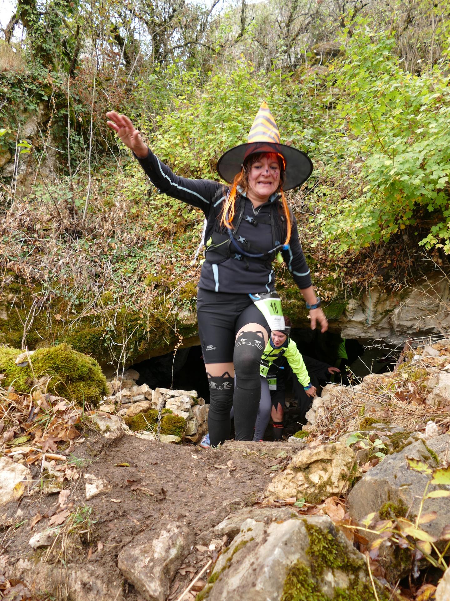 le trail des sorcières...à Mâlain