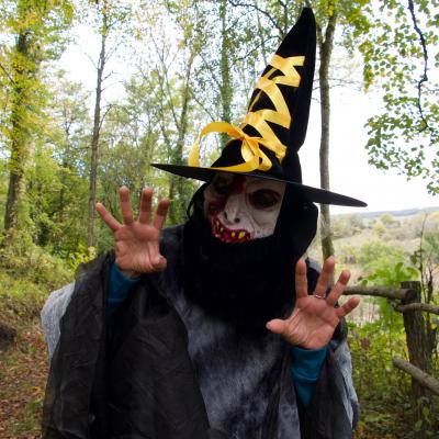 le trail des sorcières...à Mâlain