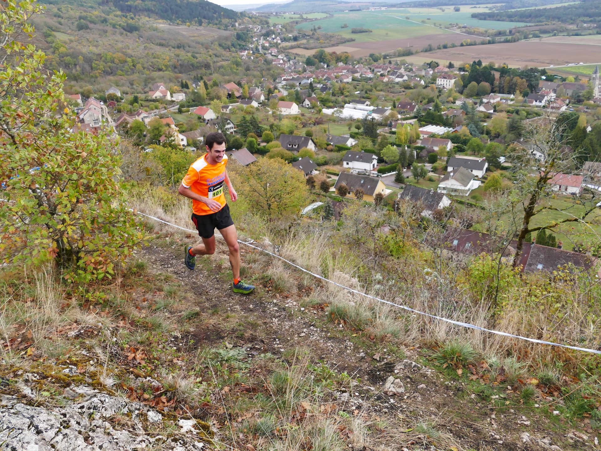 le trail des sorcières...à Mâlain