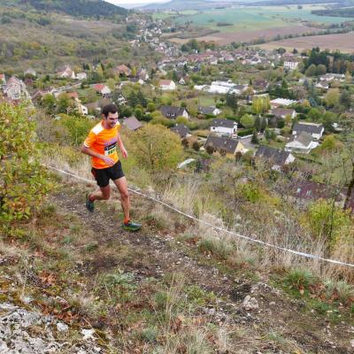 le trail des sorcières...à Mâlain