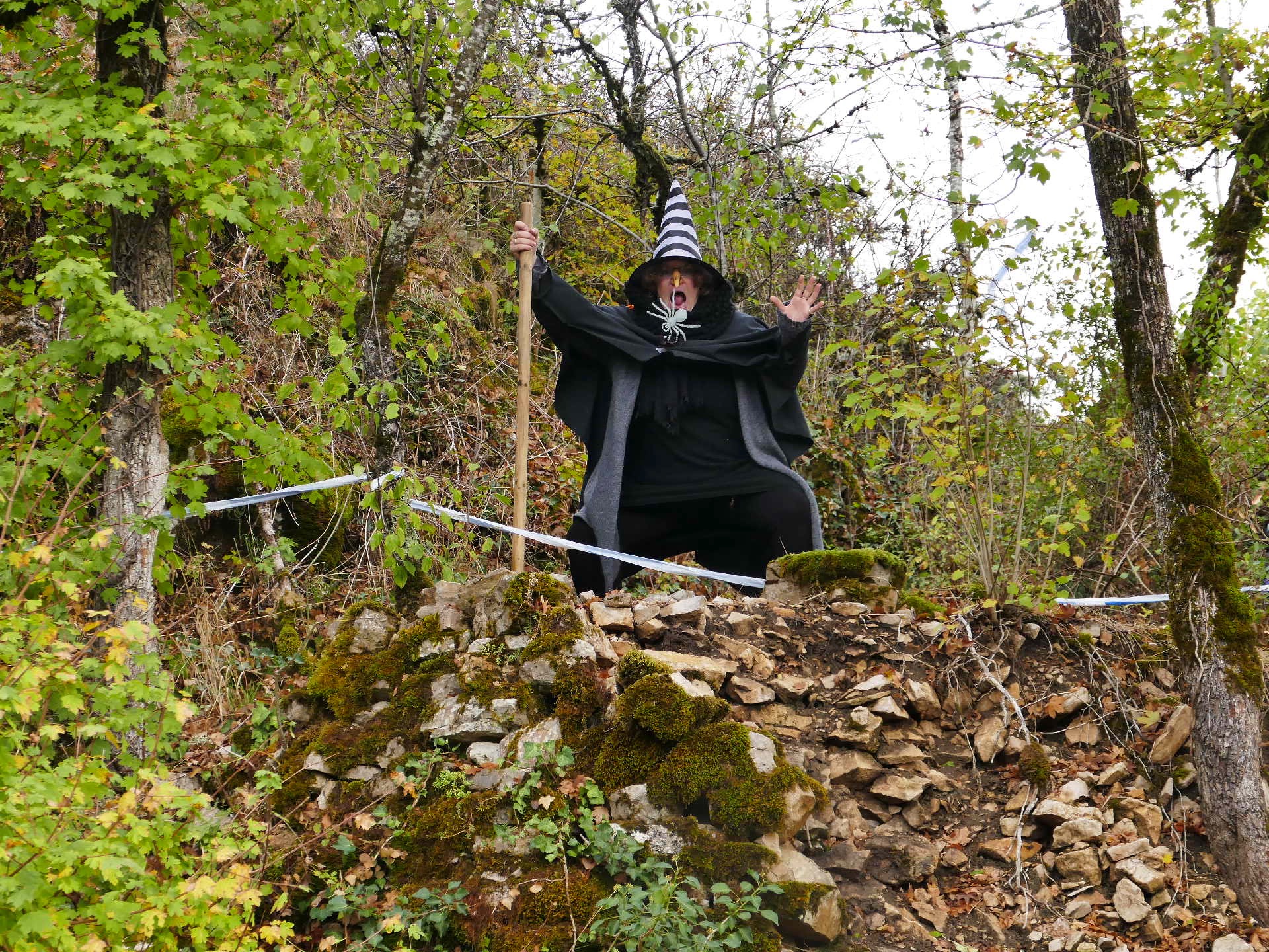 le trail des sorcières...à Mâlain