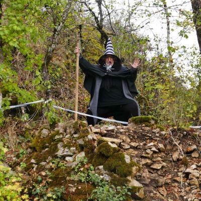 le trail des sorcières...à Mâlain