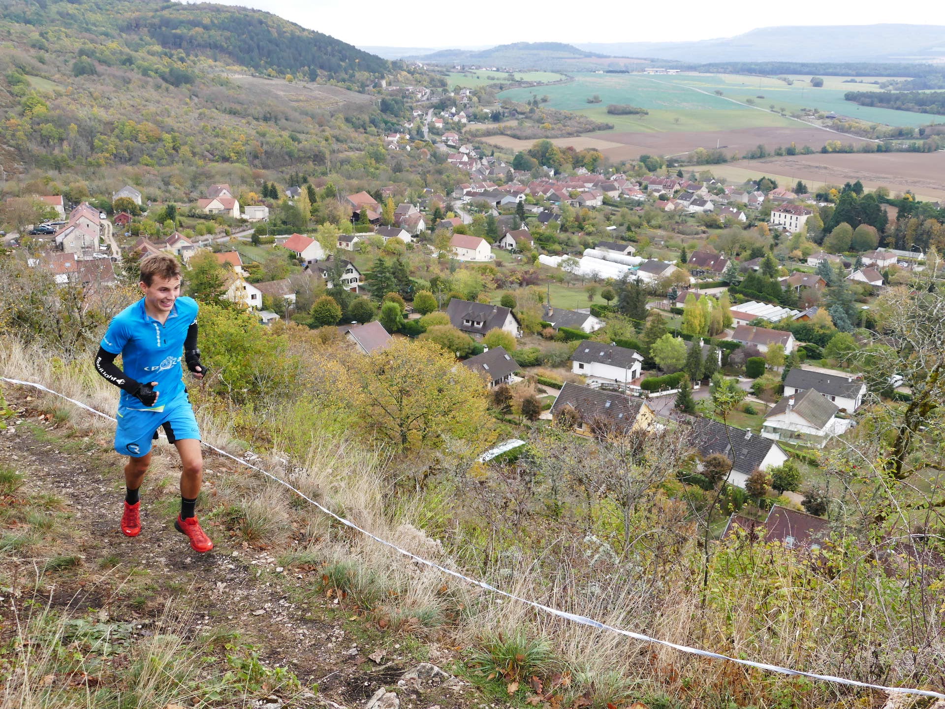 le trail des sorcières...à Mâlain