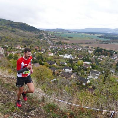 le trail des sorcières...à Mâlain